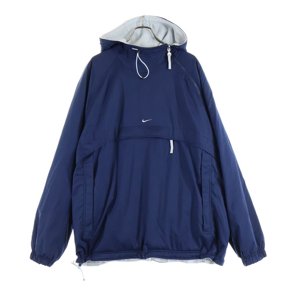 NIKE ハーフジップ　アノラックジャンパー NIKE (ナイキ) 00s Reversible Fleece Jacket リバーシブル ハーフ