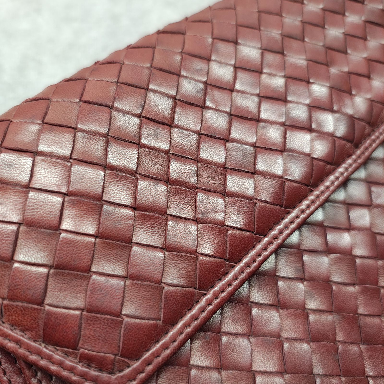 VINTAGE BOTTEGA VENETA OLD イントレチャート ショルダーバッグ