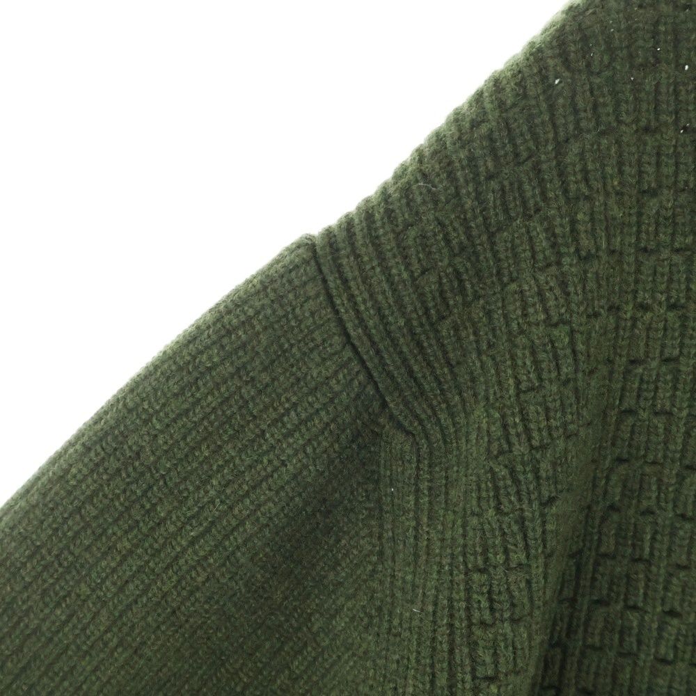 PHIGVEL (フィグベル) MIL TURTLE NECK KNIT ウールタートルネック