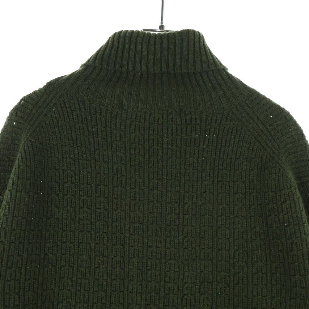 PHIGVEL (フィグベル) MIL TURTLE NECK KNIT ウールタートルネック
