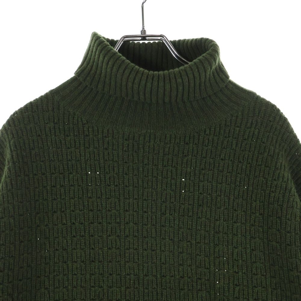 PHIGVEL (フィグベル) MIL TURTLE NECK KNIT ウールタートルネック