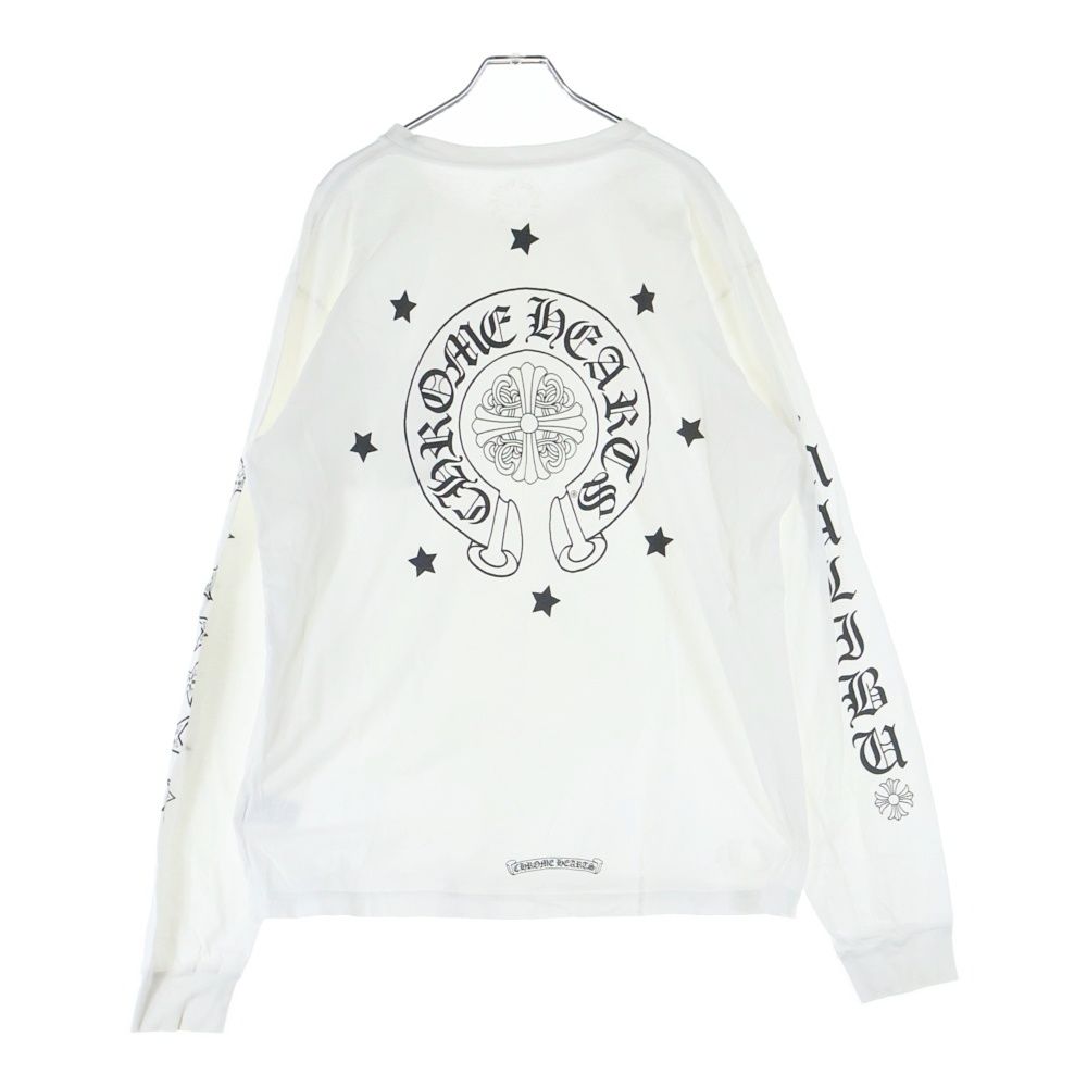 CHROME HEARTS (クロムハーツ) MALIBU L/S Tee マリブ限定 プリント