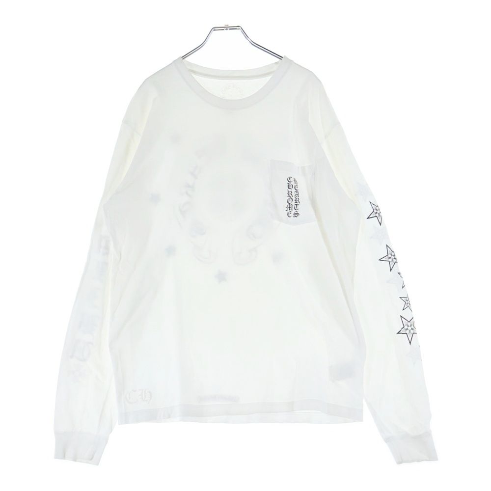 CHROME HEARTS (クロムハーツ) MALIBU L/S Tee マリブ限定 プリント