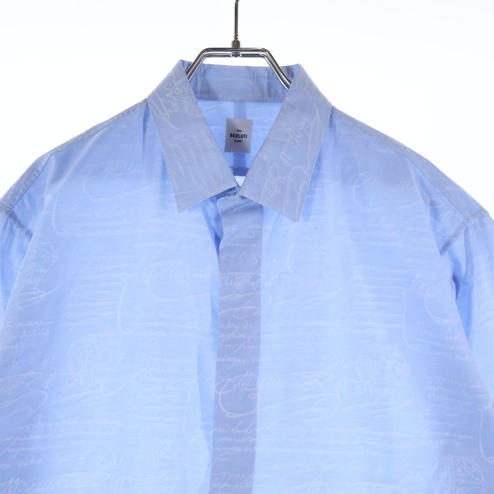 Berluti (ベルルッティ) スクリット カリグラフィー 総柄 コットン