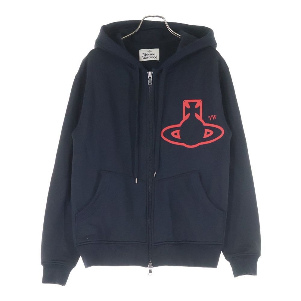 Vivienne Westwood (ヴィヴィアンウエストウッド) Rugged Zip Hoodie