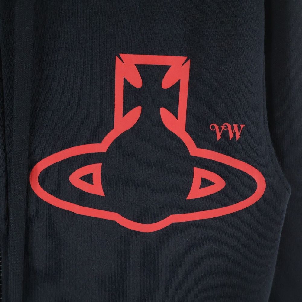Vivienne Westwood (ヴィヴィアンウエストウッド) Rugged Zip Hoodie