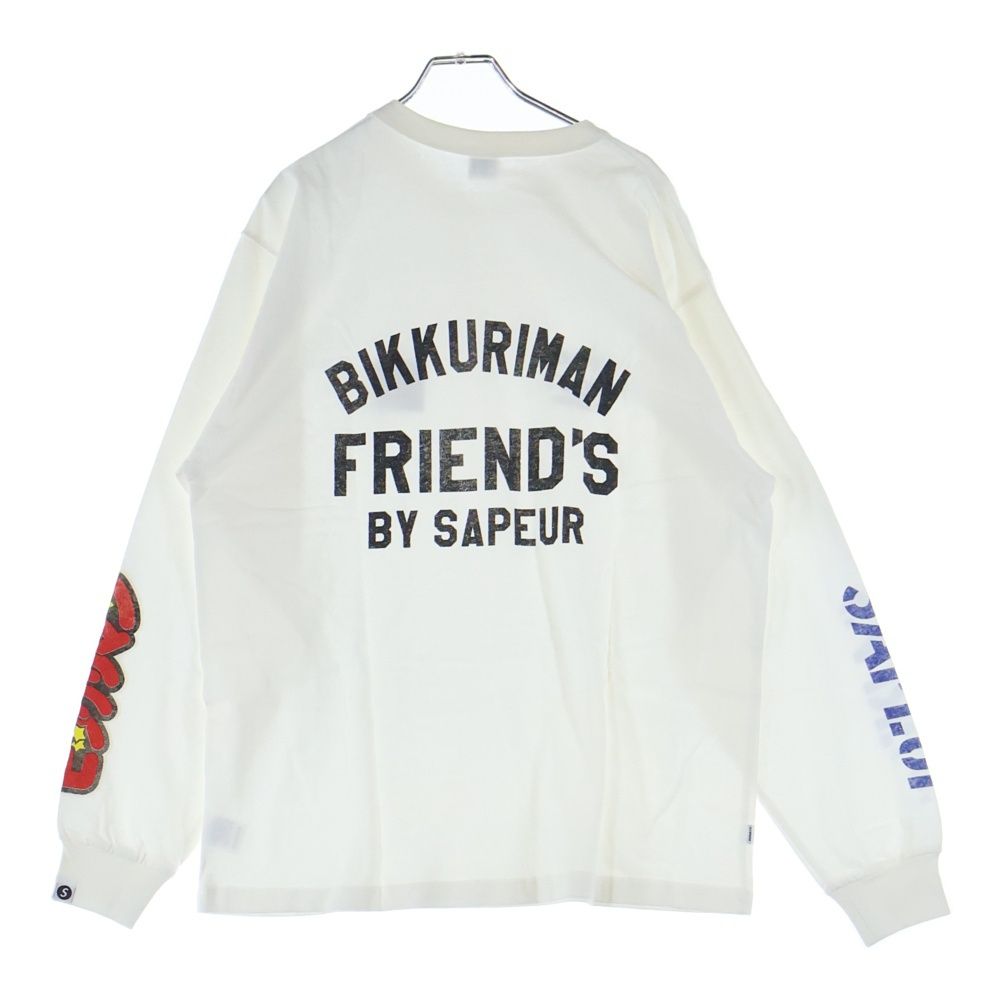 SAPEur (サプール) ビックリマンチョコ ヤマト爆神 プリントロゴ