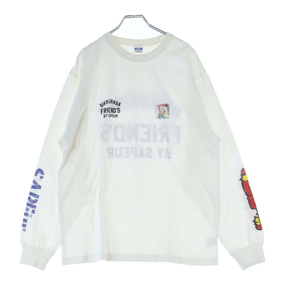 SAPEur (サプール) ビックリマンチョコ ヤマト爆神 プリントロゴ