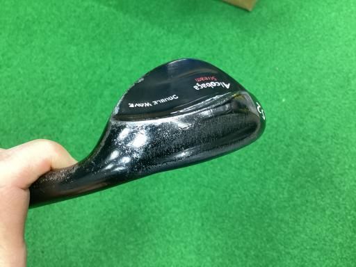 中古】 RomaRo RomaRo Alcobaca Stream DOUBLE WAVE 52° ウェッジ WG