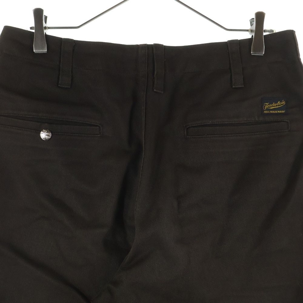 TENDERLOIN (テンダーロイン) T-BDP PIQUE コットンピケ ジップフライ