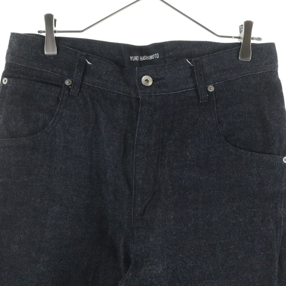 YUKI HASHIMOTO (ユウキハシモト) TWISTED JEANS ツイストジーンズ