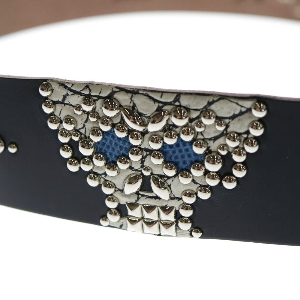 WOLF'S HEAD (ウルフズヘッド) SKULL SPIDER STUD BELT 2025年モデル