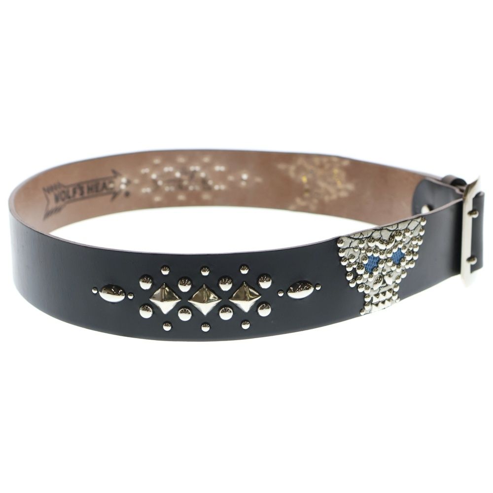 WOLF'S HEAD (ウルフズヘッド) SKULL SPIDER STUD BELT 2025年モデル
