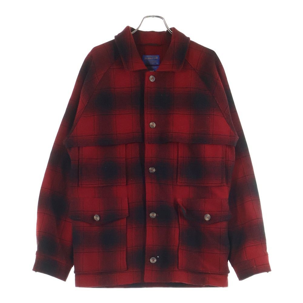 PENDLETON Wool Jacket ペンドルトン 80年代 70年代 XL SIZE Plaid 