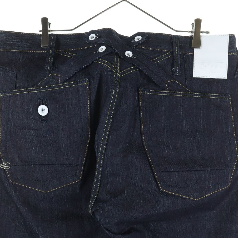 DENHAM (デンハム) CROSSBACK MIJ VOD クロスバック ボタンフライ