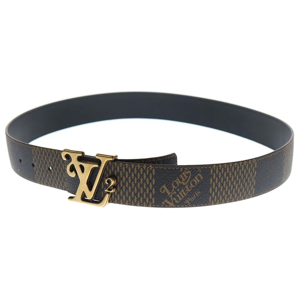 LOUIS VUITTON (ルイヴィトン) ×NIGO ダミエ サンチュール LV