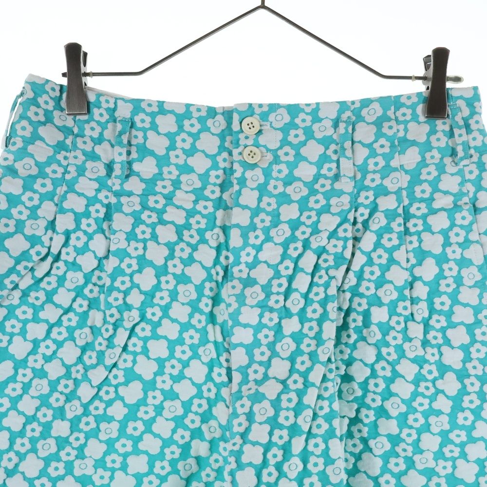 COMME des GARCONS (コムデギャルソン) 13SS 花柄 タックパンツ