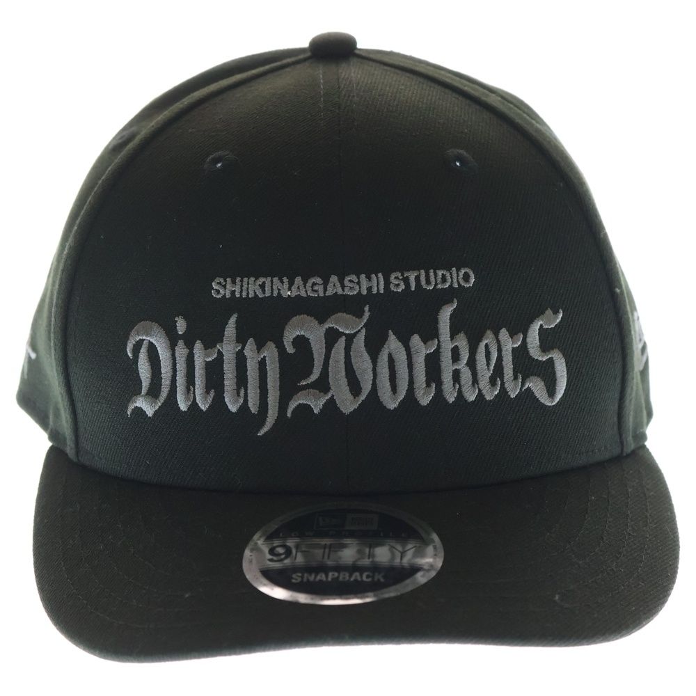 NEW ERA (ニューエラ) ×DWS Dirty Workers Studio 9FIFTY キャップ