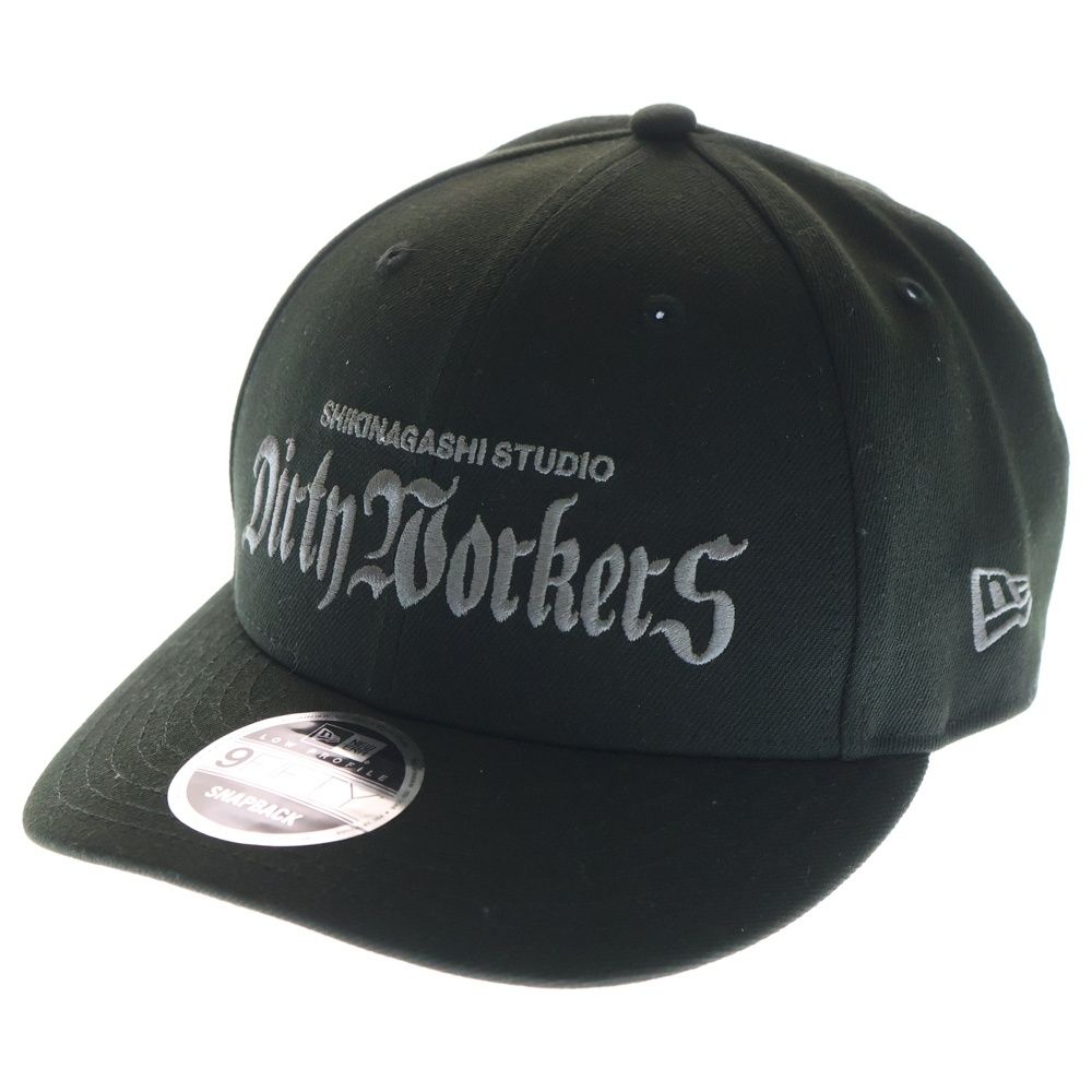 NEW ERA (ニューエラ) ×DWS Dirty Workers Studio 9FIFTY キャップ