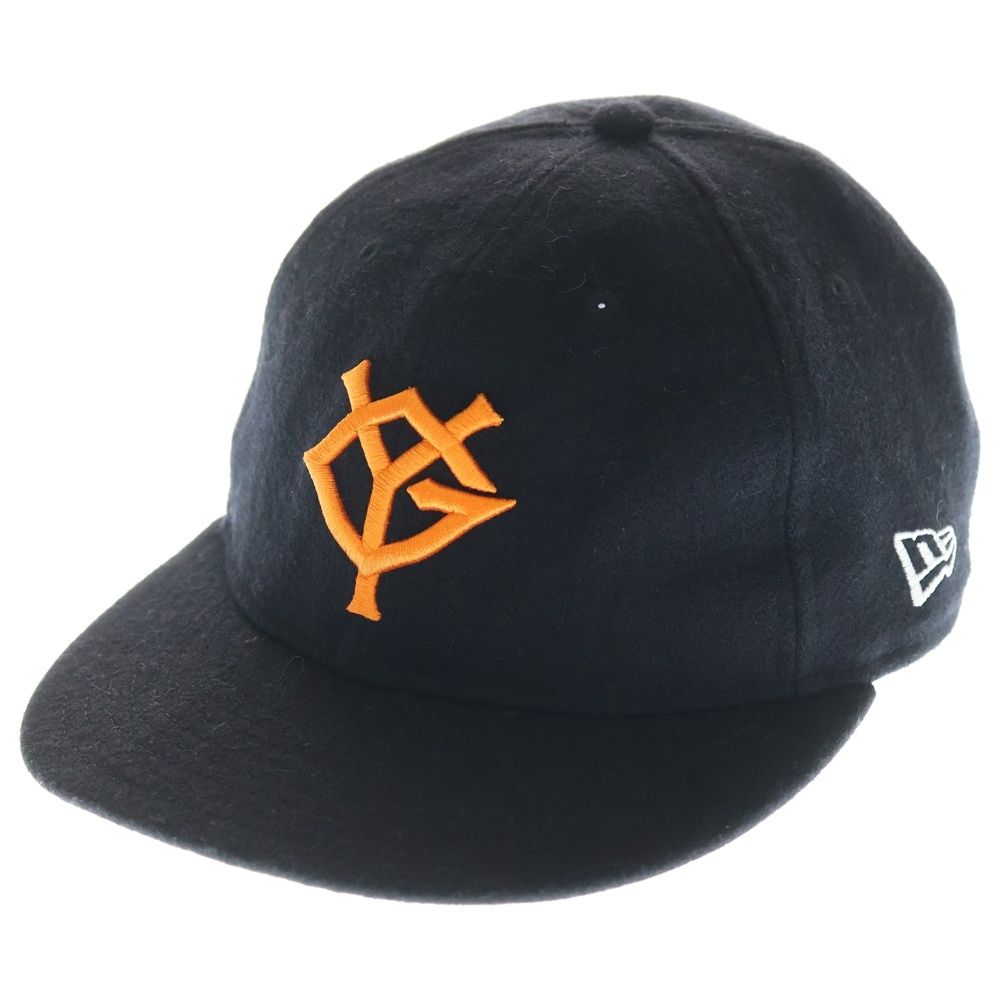 ニューエラ   Yomiuri Giants YG Logo 9FIFTY ロゴ刺繍ベースボール帽子 中古 BS99 KITH (キス) ×NEW ERA Yomiuri Giants Logo 9FIFTY ニューエラ 読売