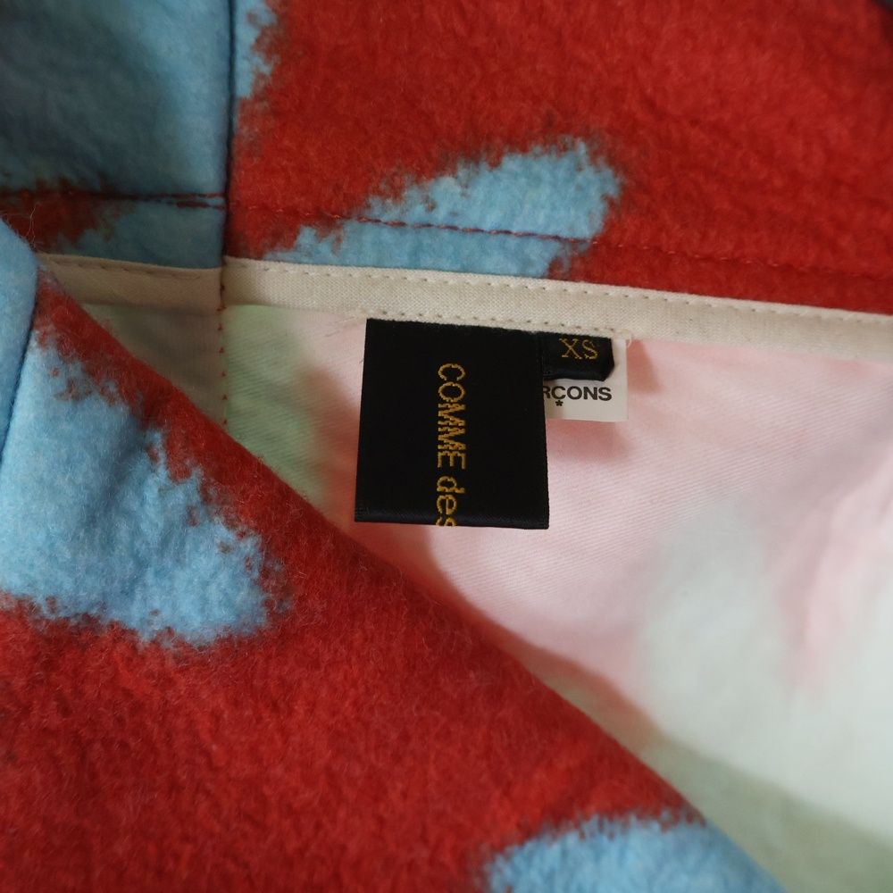 COMME des GARCONS (コムデギャルソン) 12AW 2次元 総柄デザイン  