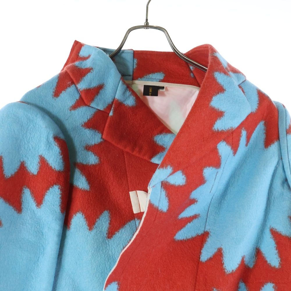 COMME des GARCONS (コムデギャルソン) 12AW 2次元 総柄デザイン  