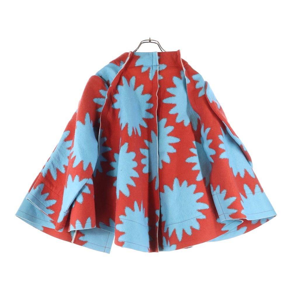 COMME des GARCONS (コムデギャルソン) 12AW 2次元 総柄デザイン  