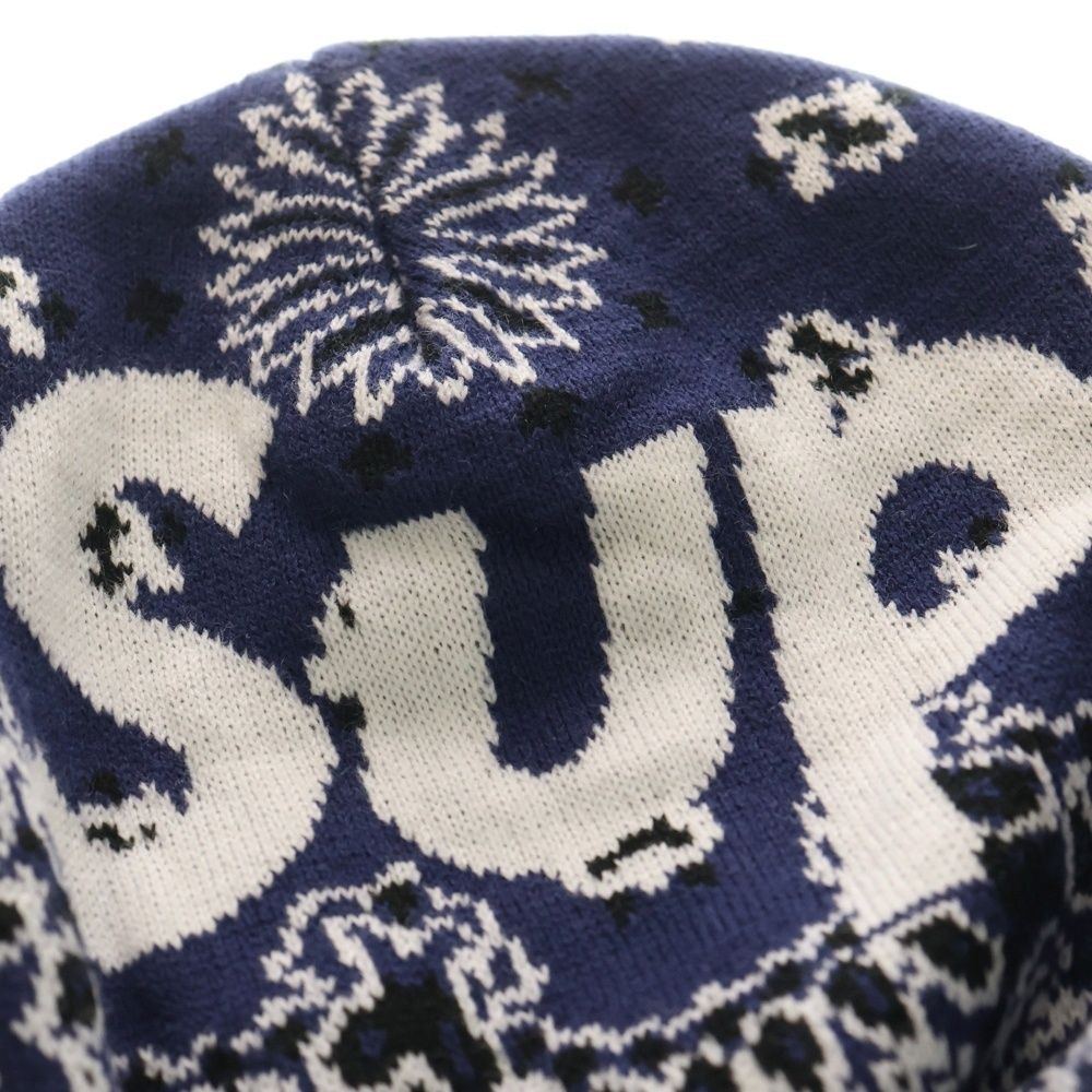 SUPREME (シュプリーム) 24AW Bandana Big Logo Beanie バンダナ