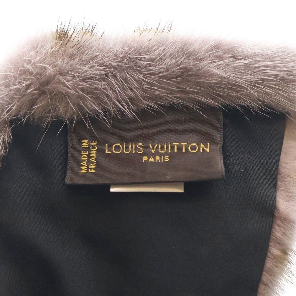 モノグラム ミンクファー