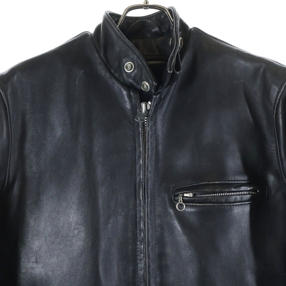 SCHOTT (ショット) 641 ダブルライニング レザー シングルライダース