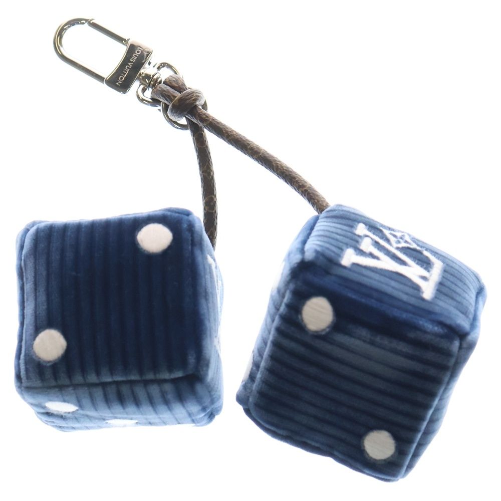 LOUIS VUITTON ルイヴィトン ラッキーダイス キーチャーム バッグチャーム 小物 M 03106