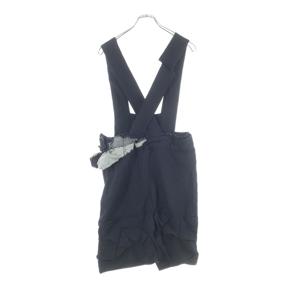 COMME des GARCONS コムデギャルソン 13 SS カットオフ ジャンパースカート ブラック レディース GK A 013