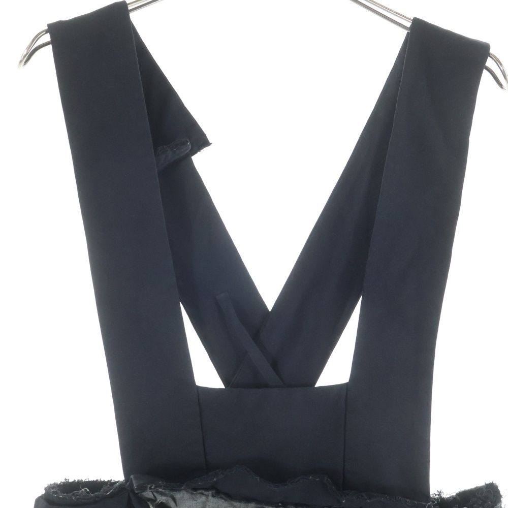 カットオフ ジャンパースカート