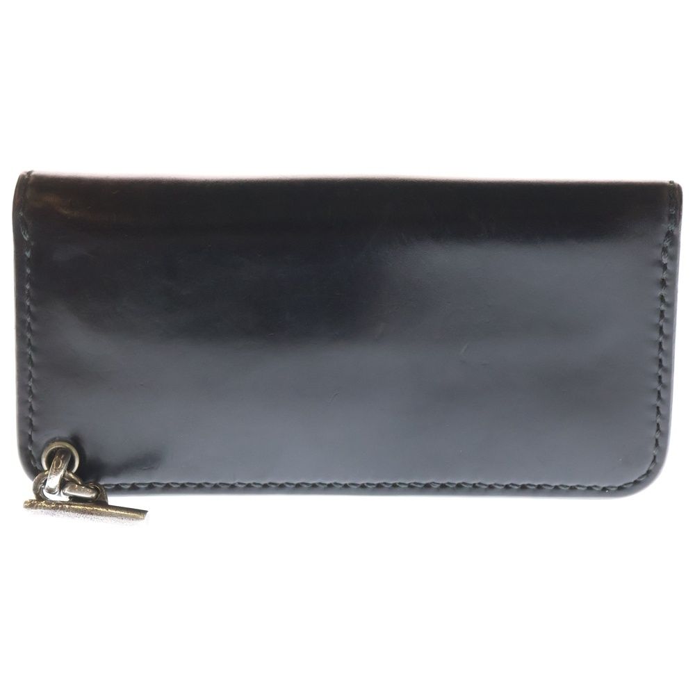 ストップライト stop light ウォレット　長財布　STOPLIGHT STOP LIGHT (ストップライト) クロスボタン Tバー付き レザー ロング