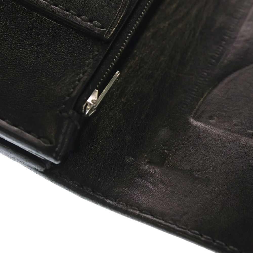 STOP LIGHT (ストップライト) クロスボタン Tバー付き レザー ロング