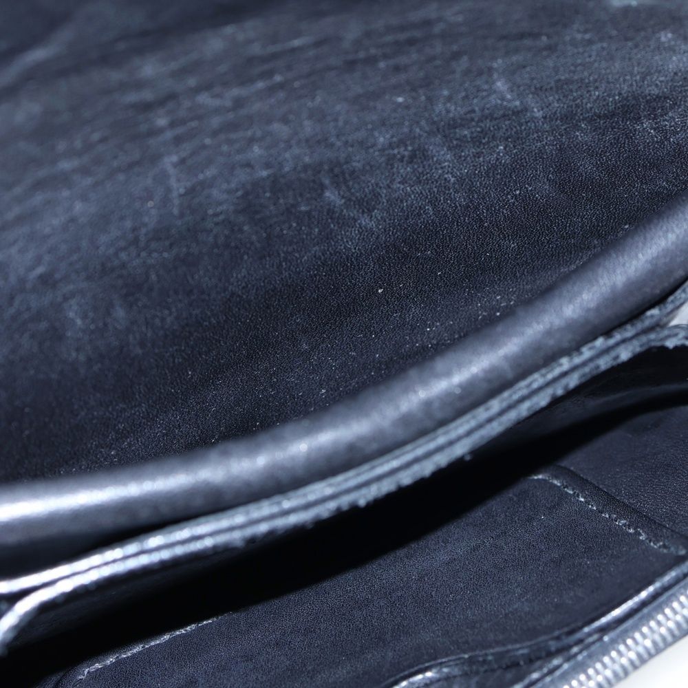 STOP LIGHT (ストップライト) クロスボタン Tバー付き レザー ロング