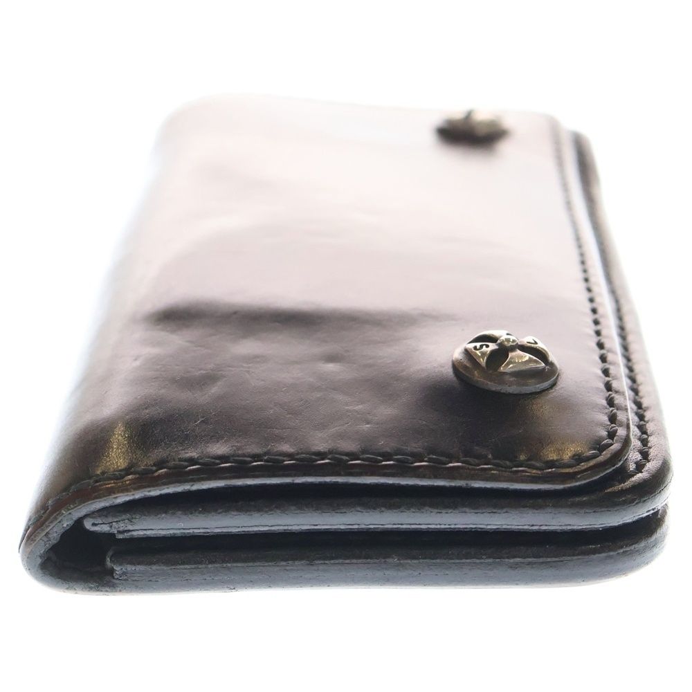 ストップライト stop light ウォレット　長財布　STOPLIGHT STOP LIGHT (ストップライト) クロスボタン Tバー付き レザー ロング