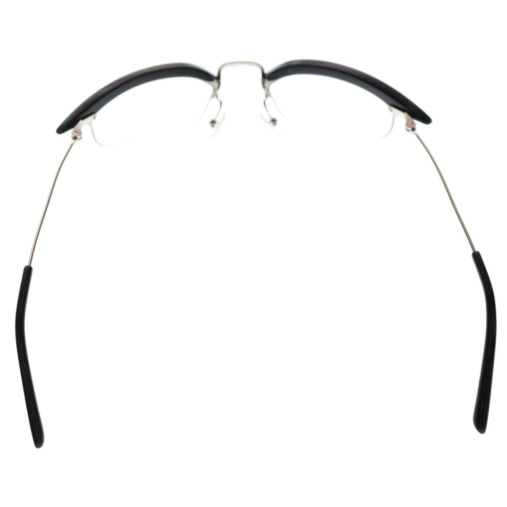 PRADA プラダ キャットアイ クリアレンズ アイウェア 眼鏡 SPR B 50 ブラック