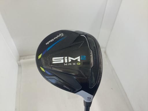中古】 テーラーメイド SIM2 MAX-D 5W フェアウェイウッド FW TENSEI
