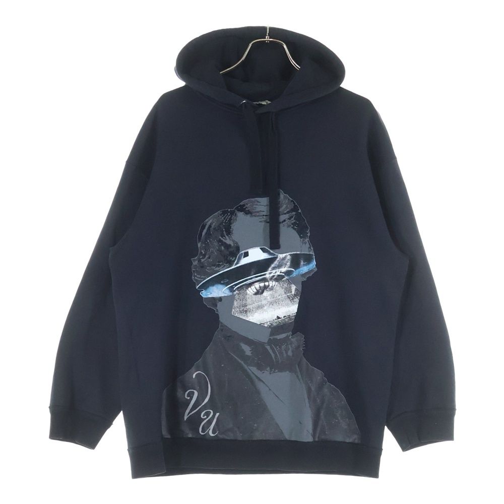 VALENTINO (ヴァレンティノ) 19AW ×UNDERCOVER UFO FACE PRINT HOODIE