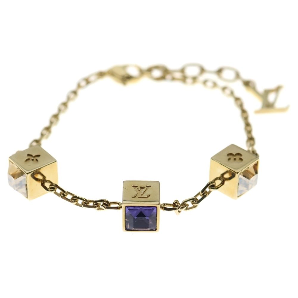 LOUIS VUITTON (ルイヴィトン) ブラスレ・コリエ・ギャンブル