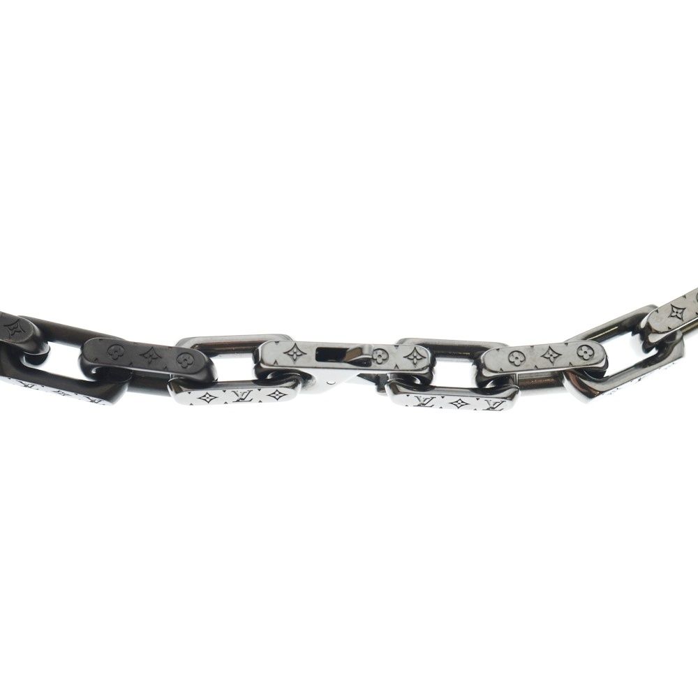 モノグラムチェーンネックレス