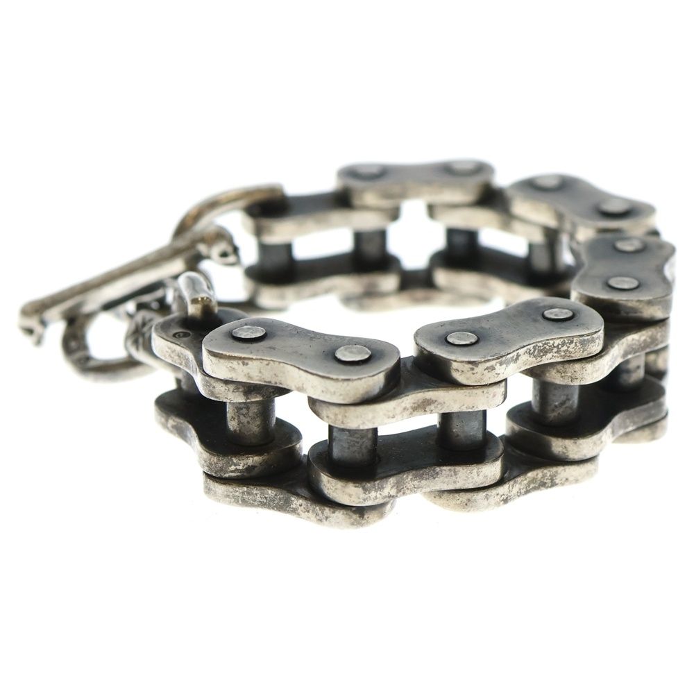  Gaboratory Gabor ガボラトリー ガボール Motorcycle Chain Bracelet Large ラージ モーターサイクルチェーンブレスレット シルバー ブレスレット アクセサリー