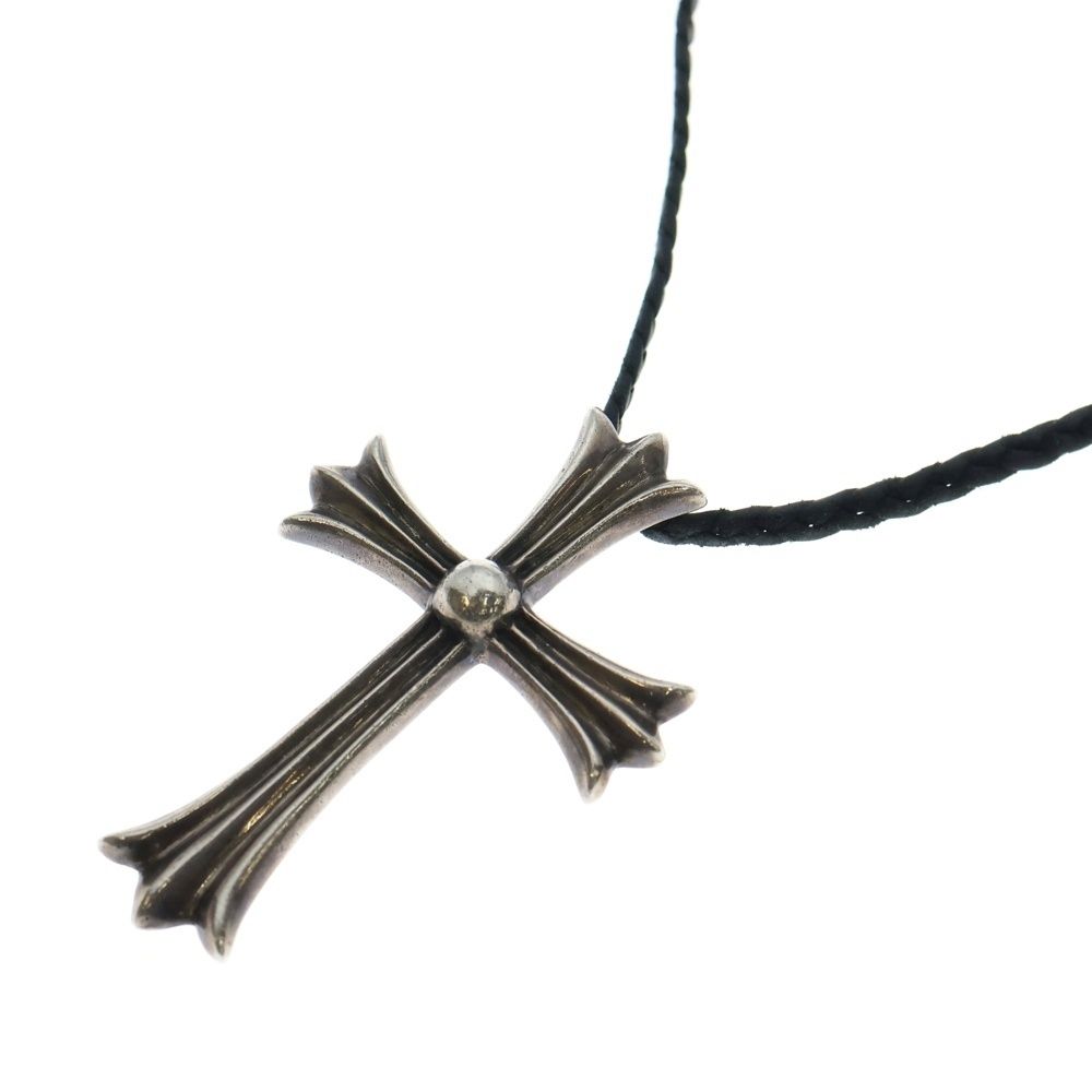 クロムハーツ CH CRS LG BC/ラージCHクロス Wボロチップ クロムハーツ CH CRS LG BC/ラージCHクロス Wボロチップ/シルバー