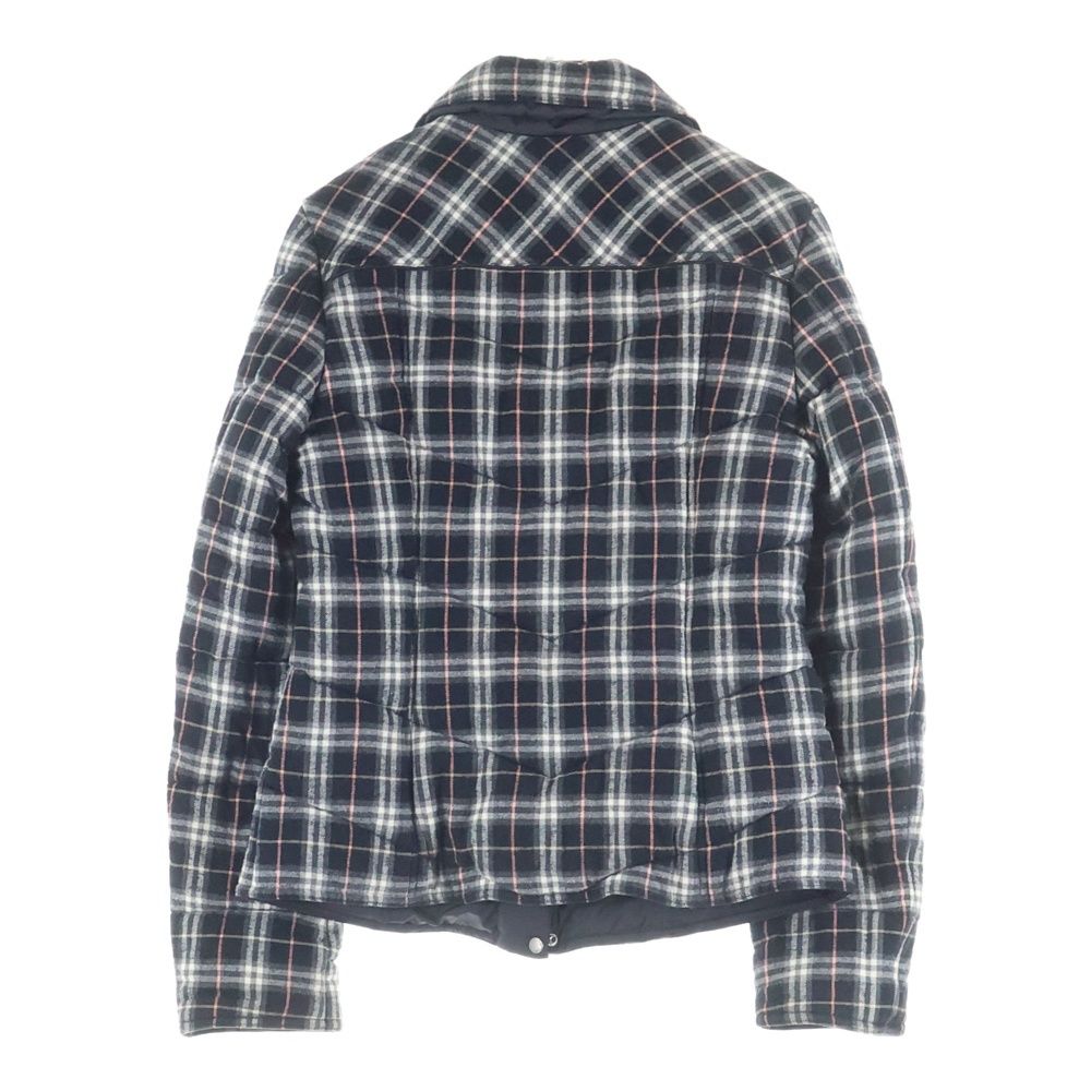 BURBERRY BLUE LABEL (バーバリーブルーレーベル) チェック ダウン