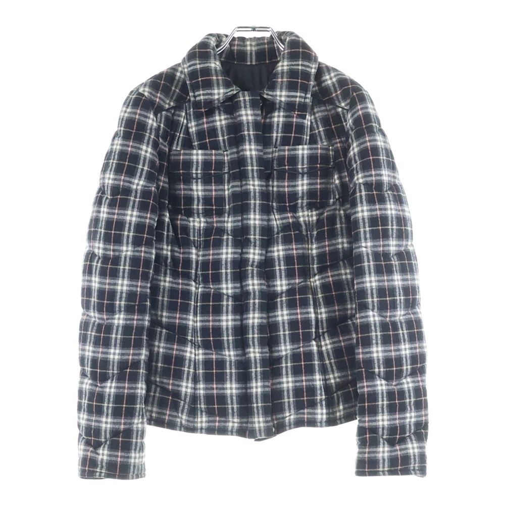 バーバリーブルーレーベルBURBERRYダウンジャケットFCF14-592-09 BURBERRY BLUE LABEL (バーバリーブルーレーベル) チェック ダウン
