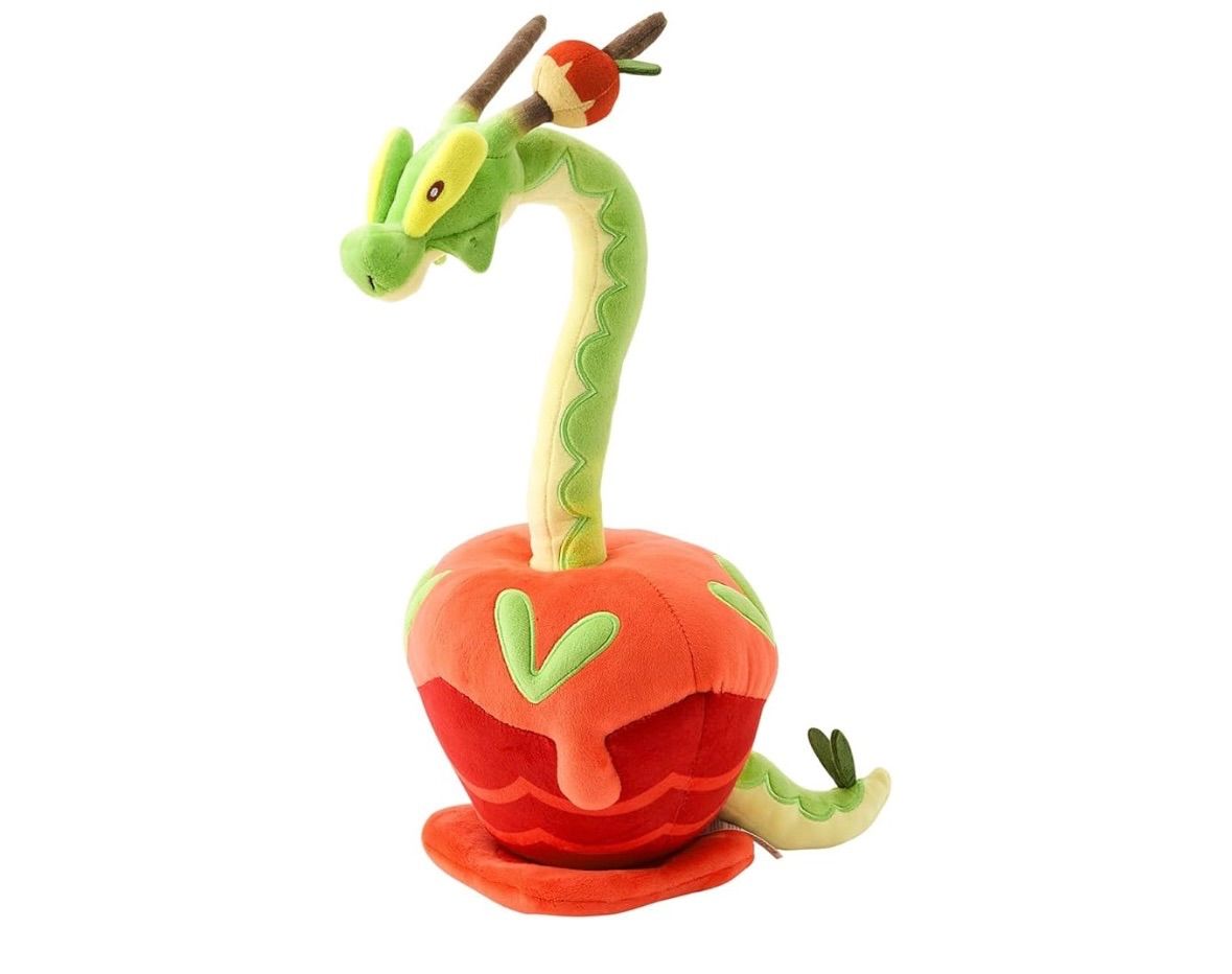 ポケモン　カミツオロチ　ぬいぐるみ　ダグ付き 新品タグ付き】 ポケモンセンターオリジナル ぬいぐるみ カミツオロチ