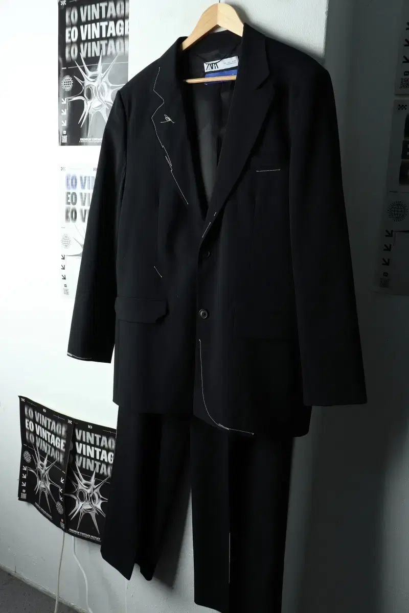 L XL ZARA セット ADER ERROR アーダーエラー オーバーサイズ スティッチ 16729