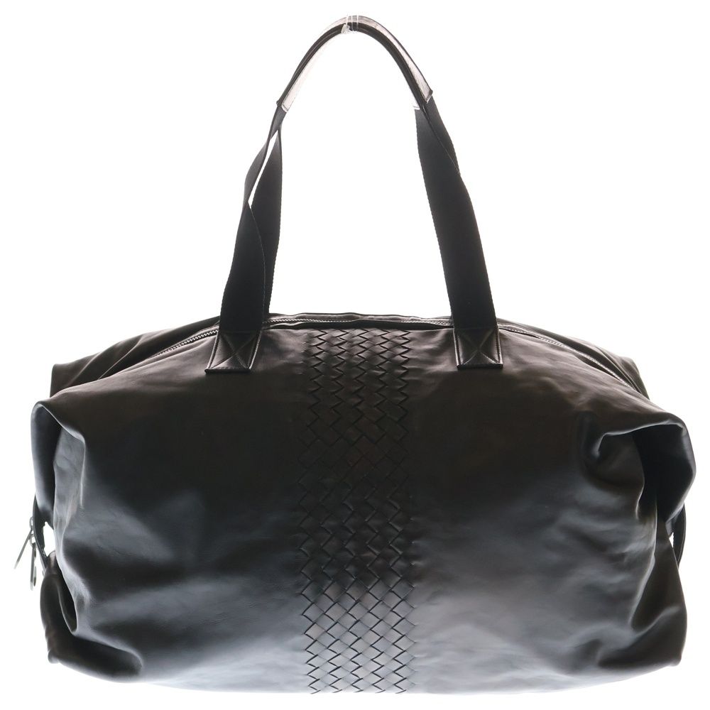 ボッテガヴェネタ　ナイロン　ボストンバッグ BOTTEGA VENETA (ボッテガヴェネタ) イントレチャート ボストンバッグ