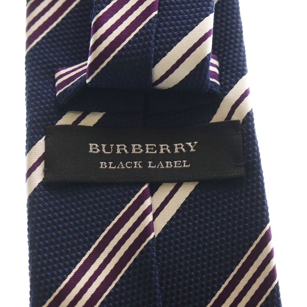 BURBERRY BLACK LABEL (バーバリー ブラックレーベル) ストライプ